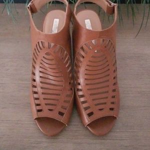 Tan sandals